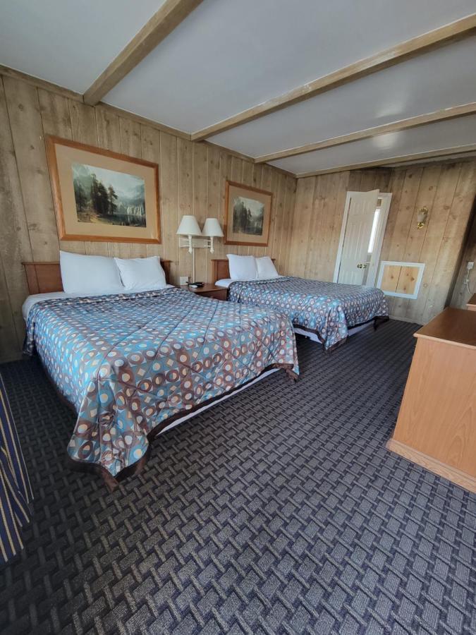Townhouse Motel Bishop Eksteriør billede
